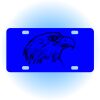 Copy of Personalized 3 X 6 Heavy Duty Acrylic / Plastic License Plate Thumbnail