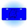 Copy of Personalized 3 X 6 Heavy Duty Acrylic / Plastic License Plate Thumbnail