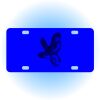 Copy of Personalized 3 X 6 Heavy Duty Acrylic / Plastic License Plate Thumbnail