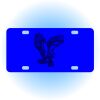Copy of Personalized 3 X 6 Heavy Duty Acrylic / Plastic License Plate Thumbnail
