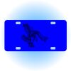 Copy of Personalized 3 X 6 Heavy Duty Acrylic / Plastic License Plate Thumbnail