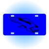 Copy of Personalized 3 X 6 Heavy Duty Acrylic / Plastic License Plate Thumbnail