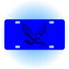 Copy of Personalized 3 X 6 Heavy Duty Acrylic / Plastic License Plate Thumbnail