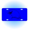 Copy of Personalized 3 X 6 Heavy Duty Acrylic / Plastic License Plate Thumbnail