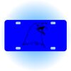Copy of Personalized 3 X 6 Heavy Duty Acrylic / Plastic License Plate Thumbnail