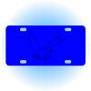 Copy of Personalized 3 X 6 Heavy Duty Acrylic / Plastic License Plate Thumbnail