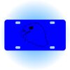 Copy of Personalized 3 X 6 Heavy Duty Acrylic / Plastic License Plate Thumbnail