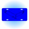 Copy of Personalized 3 X 6 Heavy Duty Acrylic / Plastic License Plate Thumbnail