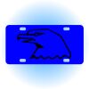 Copy of Personalized 3 X 6 Heavy Duty Acrylic / Plastic License Plate Thumbnail