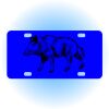 Copy of Personalized 3 X 6 Heavy Duty Acrylic / Plastic License Plate Thumbnail