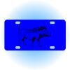 Copy of Personalized 3 X 6 Heavy Duty Acrylic / Plastic License Plate Thumbnail