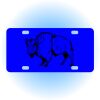 Copy of Personalized 3 X 6 Heavy Duty Acrylic / Plastic License Plate Thumbnail