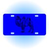 Copy of Personalized 3 X 6 Heavy Duty Acrylic / Plastic License Plate Thumbnail