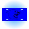 Copy of Personalized 3 X 6 Heavy Duty Acrylic / Plastic License Plate Thumbnail