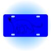 Copy of Personalized 3 X 6 Heavy Duty Acrylic / Plastic License Plate Thumbnail