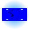 Copy of Personalized 3 X 6 Heavy Duty Acrylic / Plastic License Plate Thumbnail