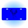 Copy of Personalized 3 X 6 Heavy Duty Acrylic / Plastic License Plate Thumbnail