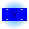 Copy of Personalized 3 X 6 Heavy Duty Acrylic / Plastic License Plate Thumbnail