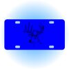 Copy of Personalized 3 X 6 Heavy Duty Acrylic / Plastic License Plate Thumbnail