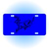 Copy of Personalized 3 X 6 Heavy Duty Acrylic / Plastic License Plate Thumbnail
