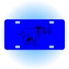 Copy of Personalized 3 X 6 Heavy Duty Acrylic / Plastic License Plate Thumbnail