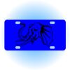 Copy of Personalized 3 X 6 Heavy Duty Acrylic / Plastic License Plate Thumbnail