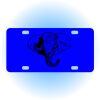 Copy of Personalized 3 X 6 Heavy Duty Acrylic / Plastic License Plate Thumbnail