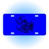 Copy of Personalized 3 X 6 Heavy Duty Acrylic / Plastic License Plate Thumbnail
