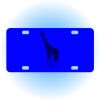 Copy of Personalized 3 X 6 Heavy Duty Acrylic / Plastic License Plate Thumbnail