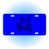 Copy of Personalized 3 X 6 Heavy Duty Acrylic / Plastic License Plate Thumbnail