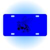 Copy of Personalized 3 X 6 Heavy Duty Acrylic / Plastic License Plate Thumbnail