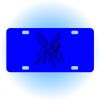 Copy of Personalized 3 X 6 Heavy Duty Acrylic / Plastic License Plate Thumbnail
