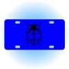 Copy of Personalized 3 X 6 Heavy Duty Acrylic / Plastic License Plate Thumbnail