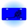 Copy of Personalized 3 X 6 Heavy Duty Acrylic / Plastic License Plate Thumbnail