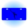 Copy of Personalized 3 X 6 Heavy Duty Acrylic / Plastic License Plate Thumbnail