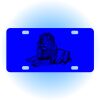 Copy of Personalized 3 X 6 Heavy Duty Acrylic / Plastic License Plate Thumbnail