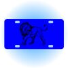 Copy of Personalized 3 X 6 Heavy Duty Acrylic / Plastic License Plate Thumbnail