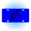 Copy of Personalized 3 X 6 Heavy Duty Acrylic / Plastic License Plate Thumbnail