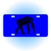 Copy of Personalized 3 X 6 Heavy Duty Acrylic / Plastic License Plate Thumbnail