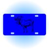 Copy of Personalized 3 X 6 Heavy Duty Acrylic / Plastic License Plate Thumbnail