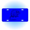 Copy of Personalized 3 X 6 Heavy Duty Acrylic / Plastic License Plate Thumbnail