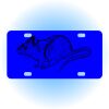 Copy of Personalized 3 X 6 Heavy Duty Acrylic / Plastic License Plate Thumbnail