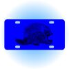 Copy of Personalized 3 X 6 Heavy Duty Acrylic / Plastic License Plate Thumbnail