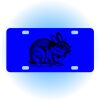 Copy of Personalized 3 X 6 Heavy Duty Acrylic / Plastic License Plate Thumbnail