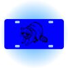 Copy of Personalized 3 X 6 Heavy Duty Acrylic / Plastic License Plate Thumbnail