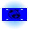Copy of Personalized 3 X 6 Heavy Duty Acrylic / Plastic License Plate Thumbnail