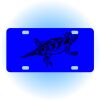 Copy of Personalized 3 X 6 Heavy Duty Acrylic / Plastic License Plate Thumbnail