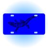 Copy of Personalized 3 X 6 Heavy Duty Acrylic / Plastic License Plate Thumbnail