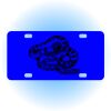 Copy of Personalized 3 X 6 Heavy Duty Acrylic / Plastic License Plate Thumbnail