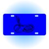 Copy of Personalized 3 X 6 Heavy Duty Acrylic / Plastic License Plate Thumbnail